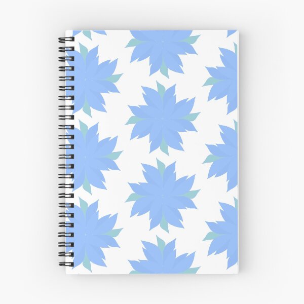 Item preview, Blue and green abstract flower designed and sold by Abstractlara.