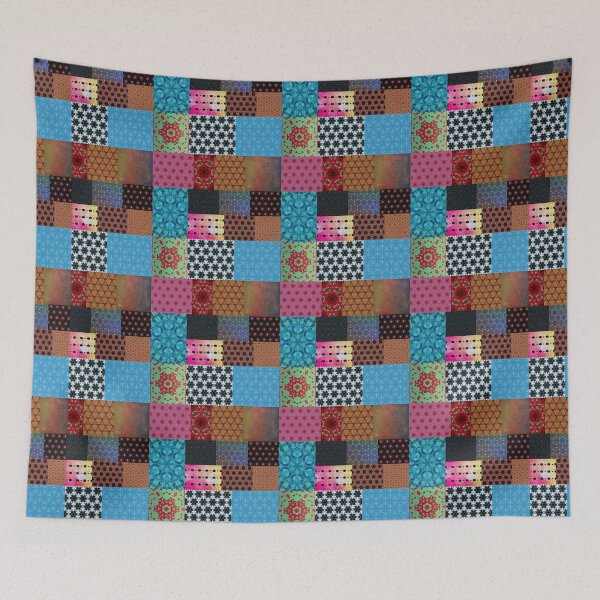 Item preview, Hipster Vintage Multicoloured Geometric Art Deco Pattern Series designed and sold by LJWDesigns.
