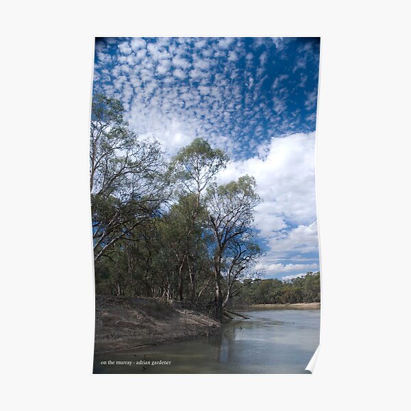 On The Murray Poster