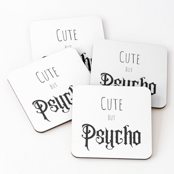 Item preview, Cute but Psycho designed and sold by anneth0184.