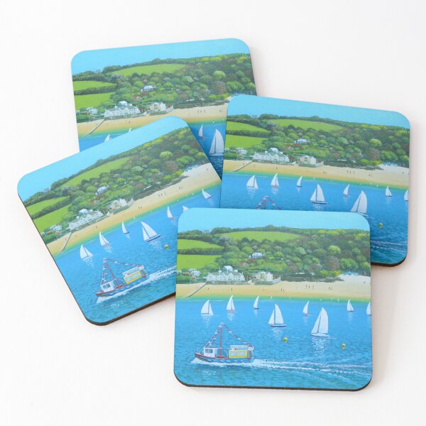 Item preview, A Salcombe Summer - Devon UK designed and sold by Jenny Urquhart.