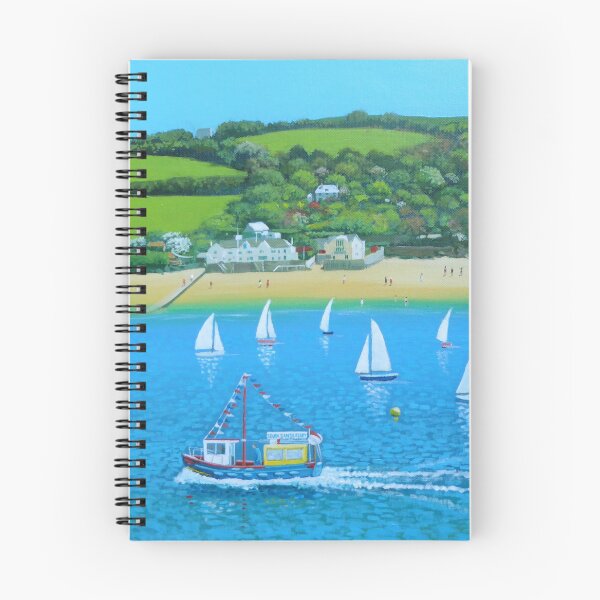 Artikelvorschau, Ein Sommer in Salcombe - Devon, Großbritannien entworfen und verkauft von Jenny Urquhart.