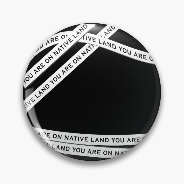 Item preview, you are on native land  designed and sold by nativeStor.