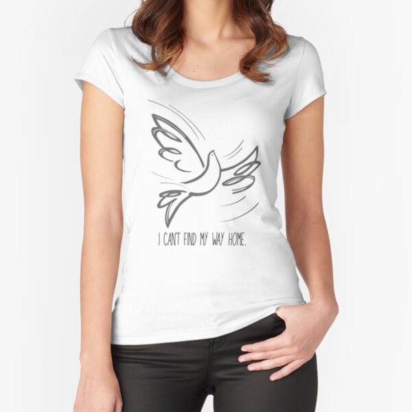 Fitted Scoop T-Shirt