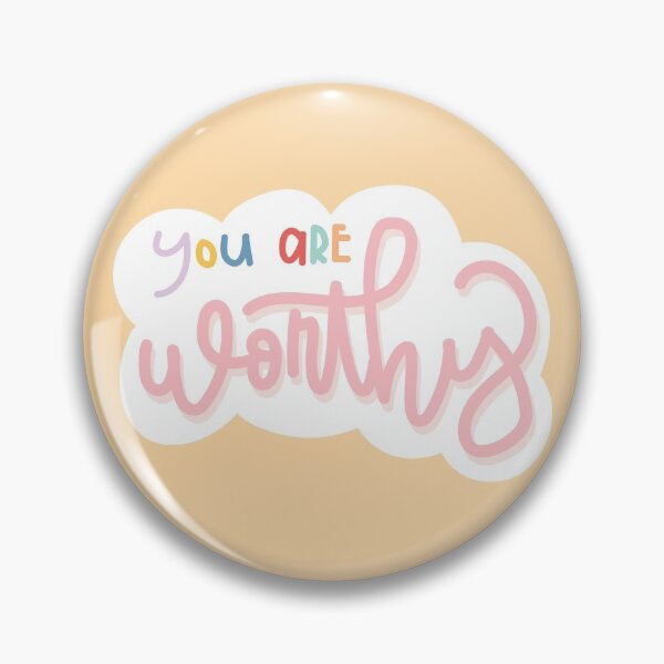 Item preview, You Are Worthy Cloud  designed and sold by erinjwatsonart.