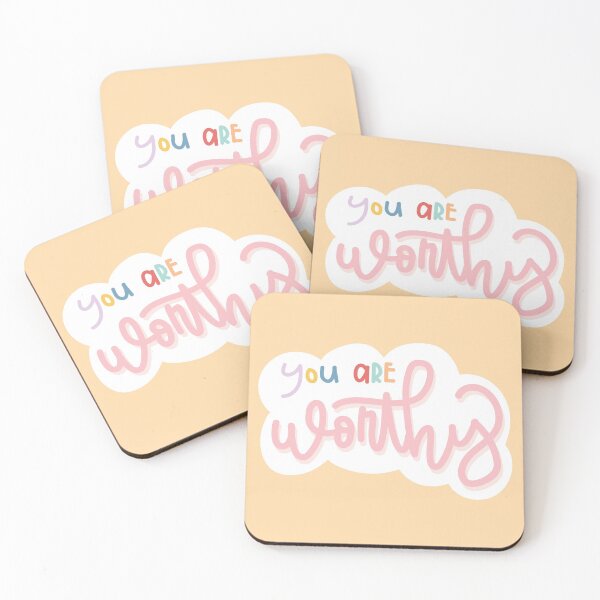 Item preview, You Are Worthy Cloud  designed and sold by erinjwatsonart.