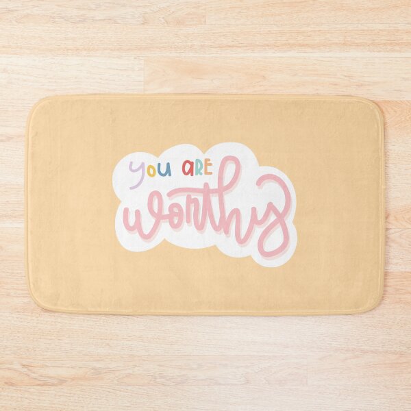 Item preview, You Are Worthy Cloud  designed and sold by erinjwatsonart.