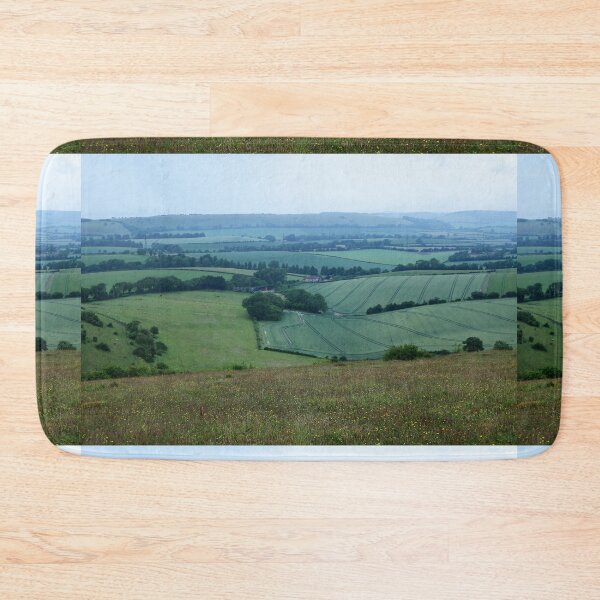 Item preview, patchwork of fields designed and sold by pinkal.