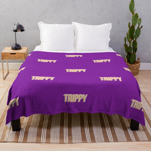Item preview, TRIPPY - 3D Typography Graphic Design designed and sold by Lumos19 Studio.
