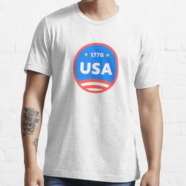 Usa 1776 T Shirt For Sale By Bubblepopp Redbubble Usa T Shirts