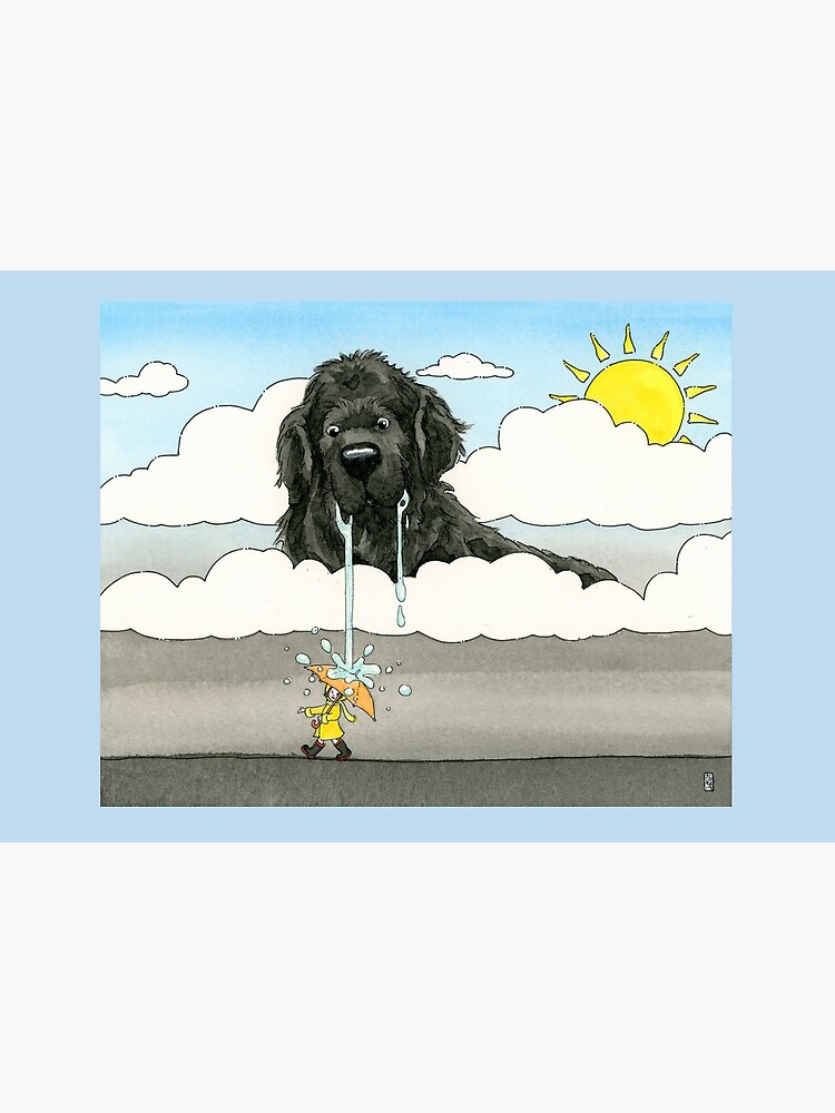 Newfy in the Sky by SOSTERRENEUVE