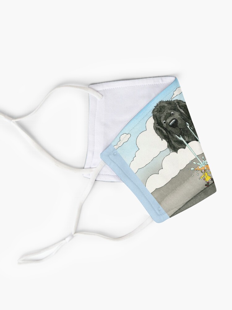 Alternate view of Newfy in the Sky Mask