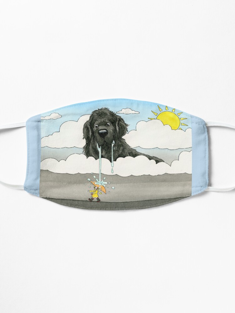 Alternate view of Newfy in the Sky Mask