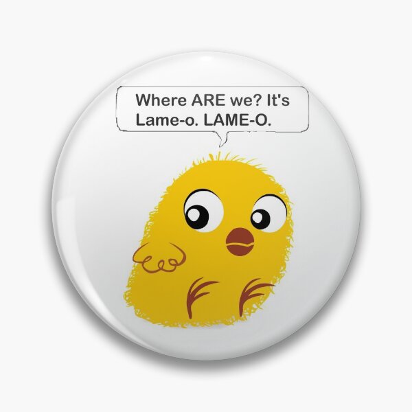 Item preview, This Chick Is Too Cool for Here designed and sold by obsidianlily.