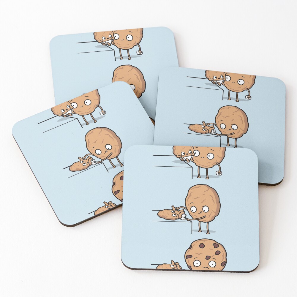 Item preview, Coasters (Set of 4) designed and sold by Raffiti.