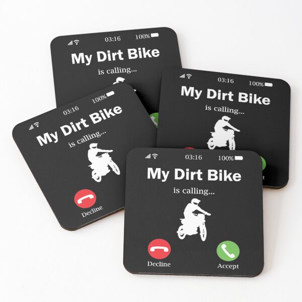 Item preview, My Dirtbike is calling designed and sold by BatholomewMat.