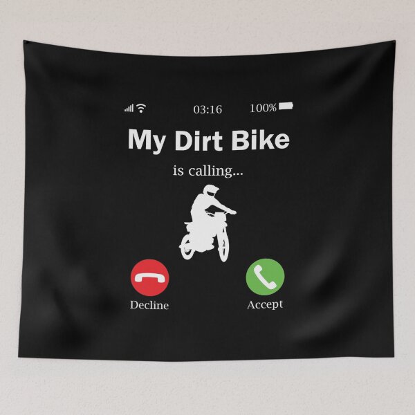 Item preview, My Dirtbike is calling designed and sold by BatholomewMat.