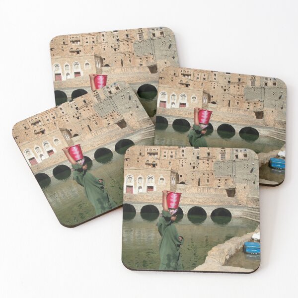 Item preview, Girl Fetching Water, Hababah Cistern, Yemen designed and sold by worldways.