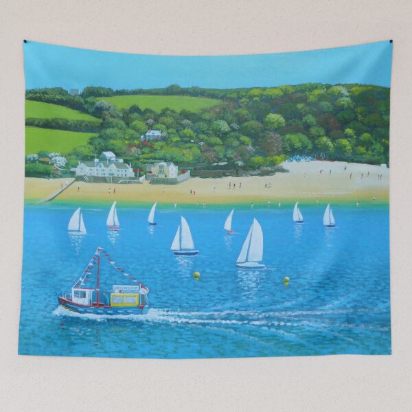 Item preview, A Salcombe Summer - Devon UK designed and sold by Jenny Urquhart.