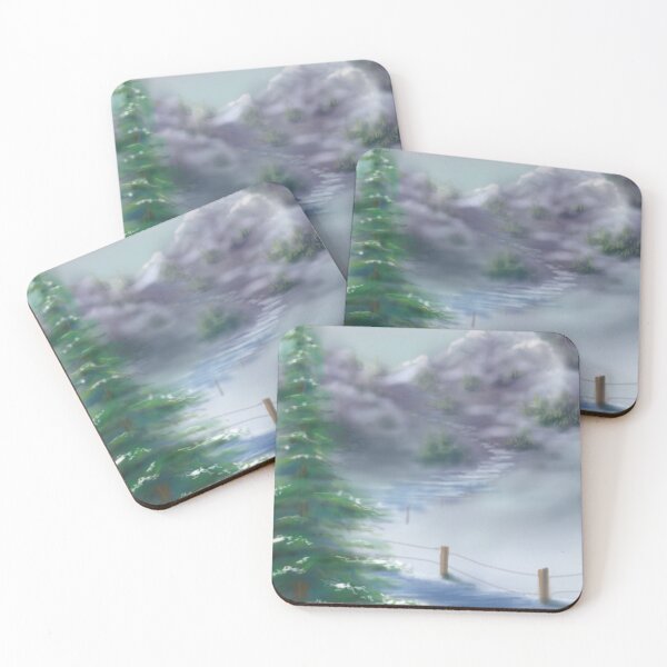 Item preview, Distant Mountains designed and sold by agrapa.