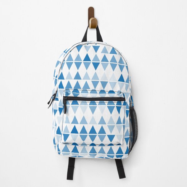 Item preview, Faithful Texture Pack blue triangle seamless pattern designed and sold by elgreko.