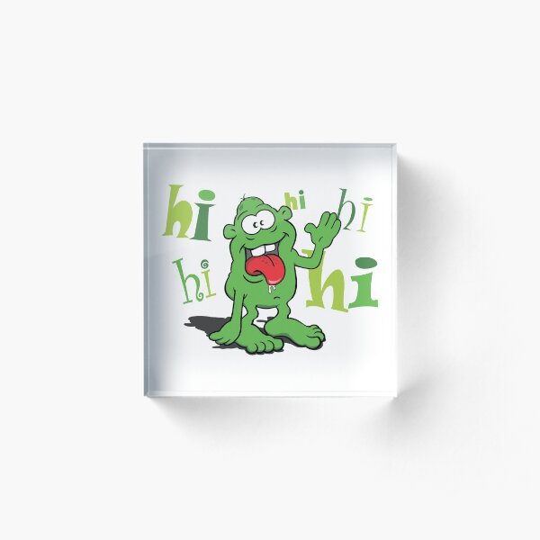 hi Acrylic Block