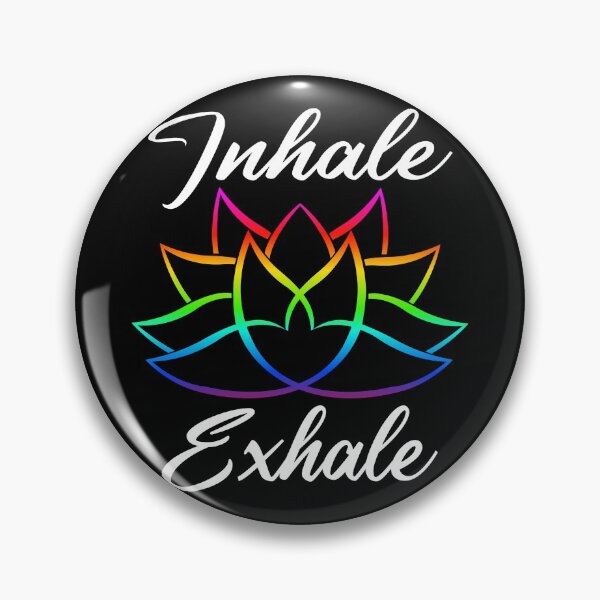 Item preview, Yoga Lotus Flower in Chakra colors designed and sold by BLucknerDesign.