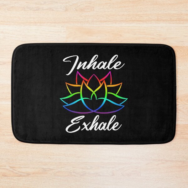 Item preview, Yoga Lotus Flower in Chakra colors designed and sold by BLucknerDesign.