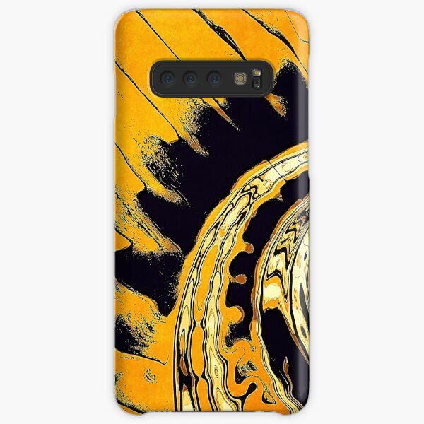 Chaotic Orange Abstract Samsung Galaxy Snap Case