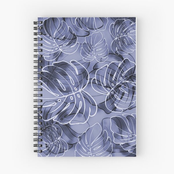 Item preview, Monstera Leaves Silver Gray designed and sold by Rockett Graphics.