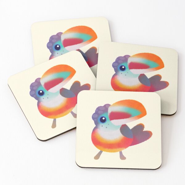 Item preview, Toucan - pastel designed and sold by pikaole.