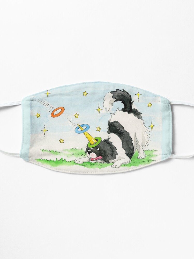 Alternate view of Behold the Newficorn! Mask