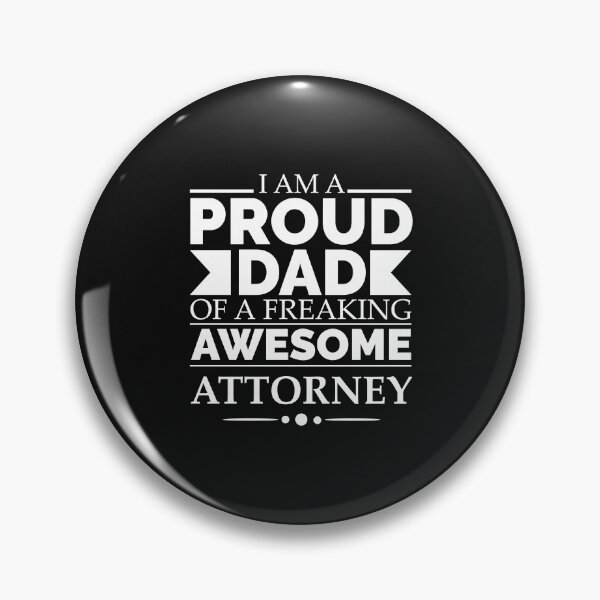 Item preview, Proud Dad of an awesome attorney designed and sold by losttribe.