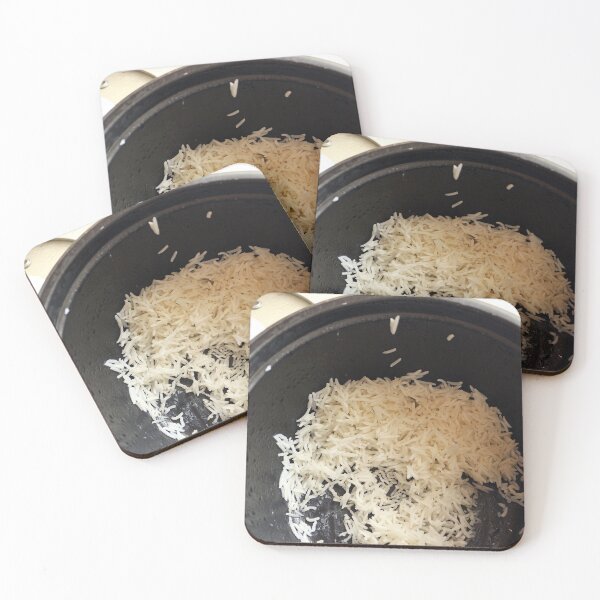 Item preview, cooked rice designed and sold by pinkal.