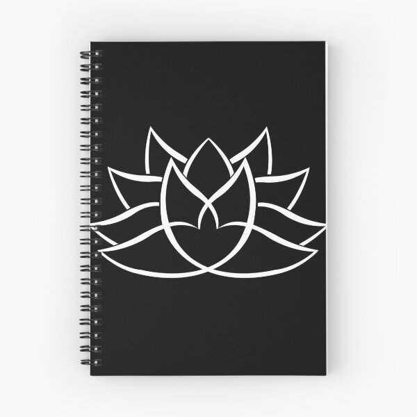 Item preview, Yoga Lotus Flower  in white designed and sold by BLucknerDesign.