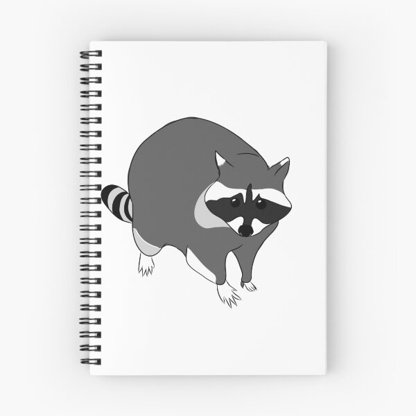 Item preview, raccoon designed and sold by Beardeddragon13.