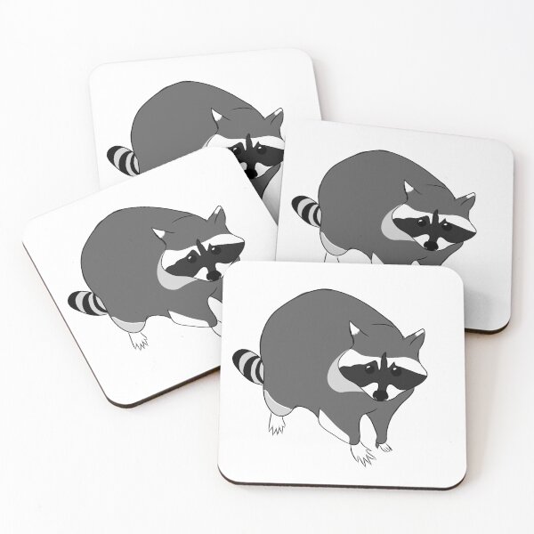 Item preview, raccoon designed and sold by Beardeddragon13.