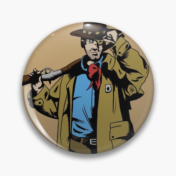 Item preview, Paranormal Pinkerton designed and sold by blacksnowcomics.