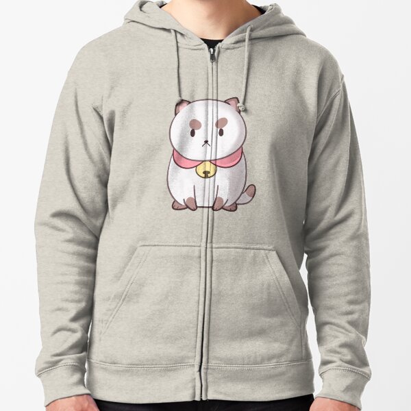 Puppycat Zipped Hoodie