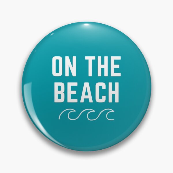 Item preview, On The Beach Radio Tee designed and sold by TheRadioFam.