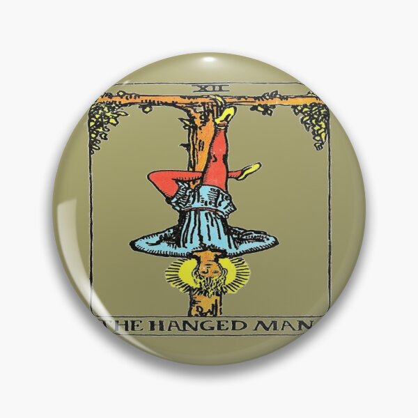 Item preview, The hanged man  designed and sold by Bodda01.