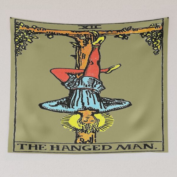 Item preview, The hanged man  designed and sold by Bodda01.