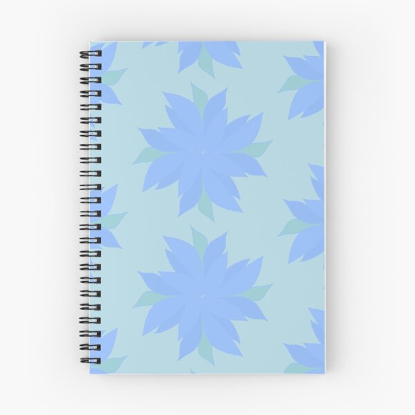 Item preview, Abstract blue and green flower designed and sold by Abstractlara.