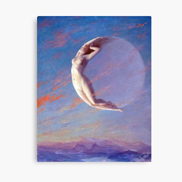 Item preview, SELENE - ALBERT AUBLET designed and sold by arthistoryfever.