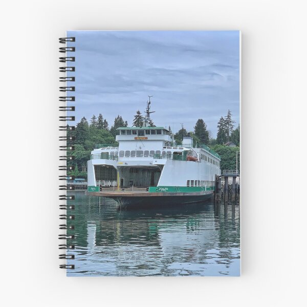 Item preview, Estado de Washington Ferry Sealth designed and sold by Zack Heistand.