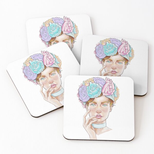 Item preview, Flower crown boy designed and sold by oh-so-minty.