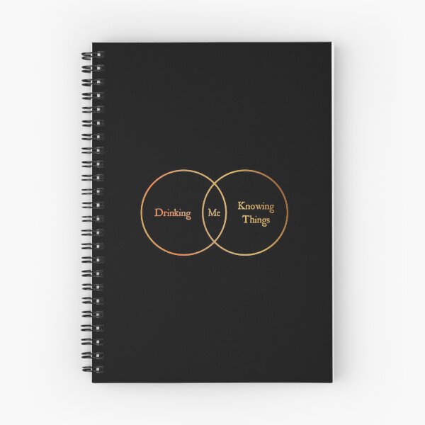 Item preview, Drinking and Knowing Things Venn designed and sold by eldram.