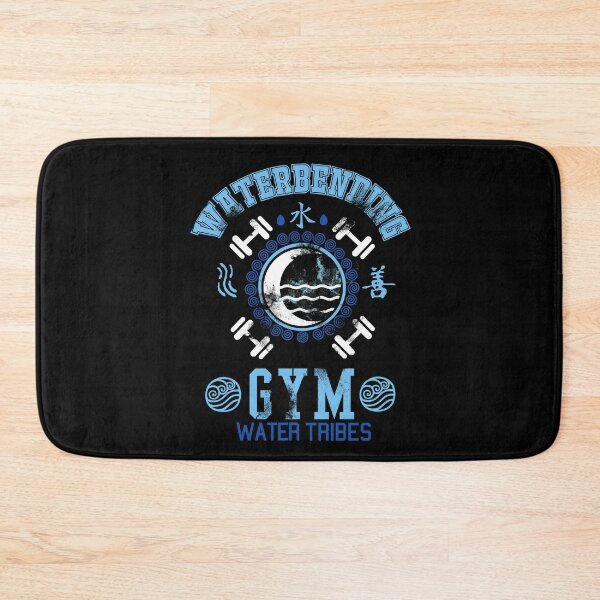 Item preview, Waterbending Gym 1 designed and sold by silentrebel.