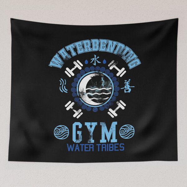 Item preview, Waterbending Gym 1 designed and sold by silentrebel.