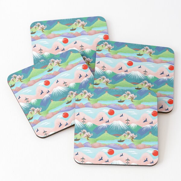 Item preview, Japanese Mountains designed and sold by Darlydesign.